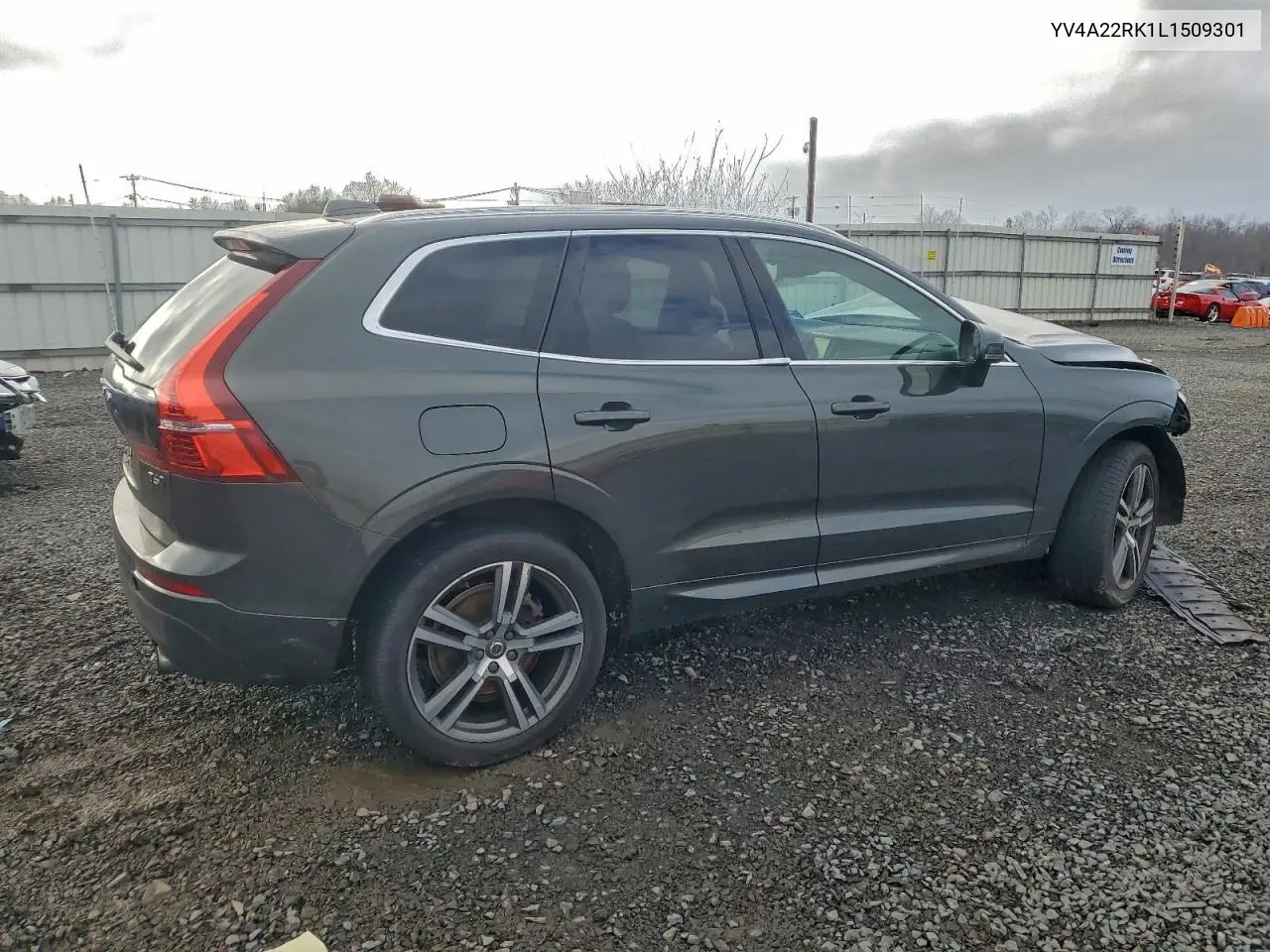 YV4A22RK1L1509301 2020 Volvo Xc60 T6 Momentum