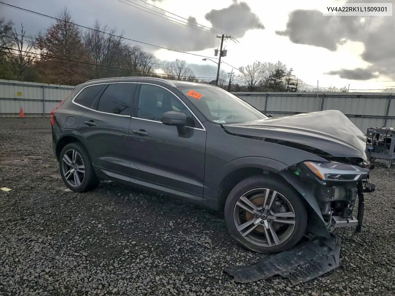 YV4A22RK1L1509301 2020 Volvo Xc60 T6 Momentum