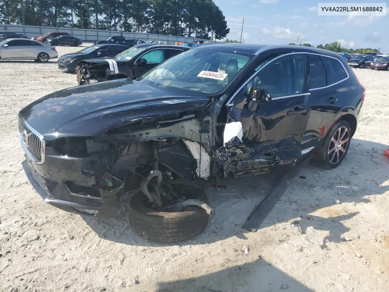 2021 Volvo Xc60 T6 Inscription