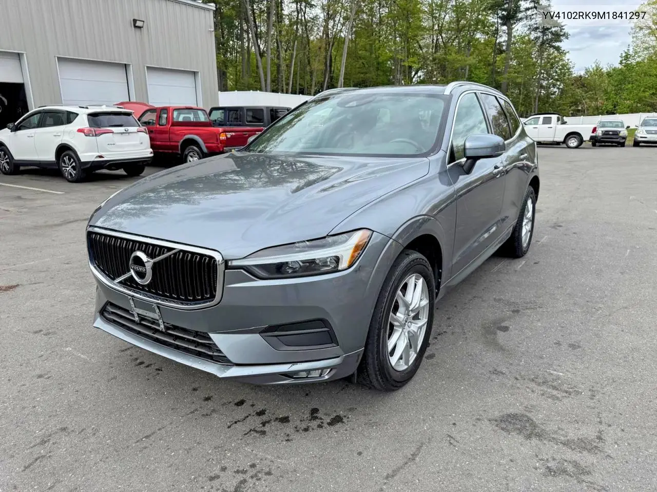 2021 Volvo Xc60 T5 Momentum VIN: YV4102RK9M1841297 Lot: 53568566