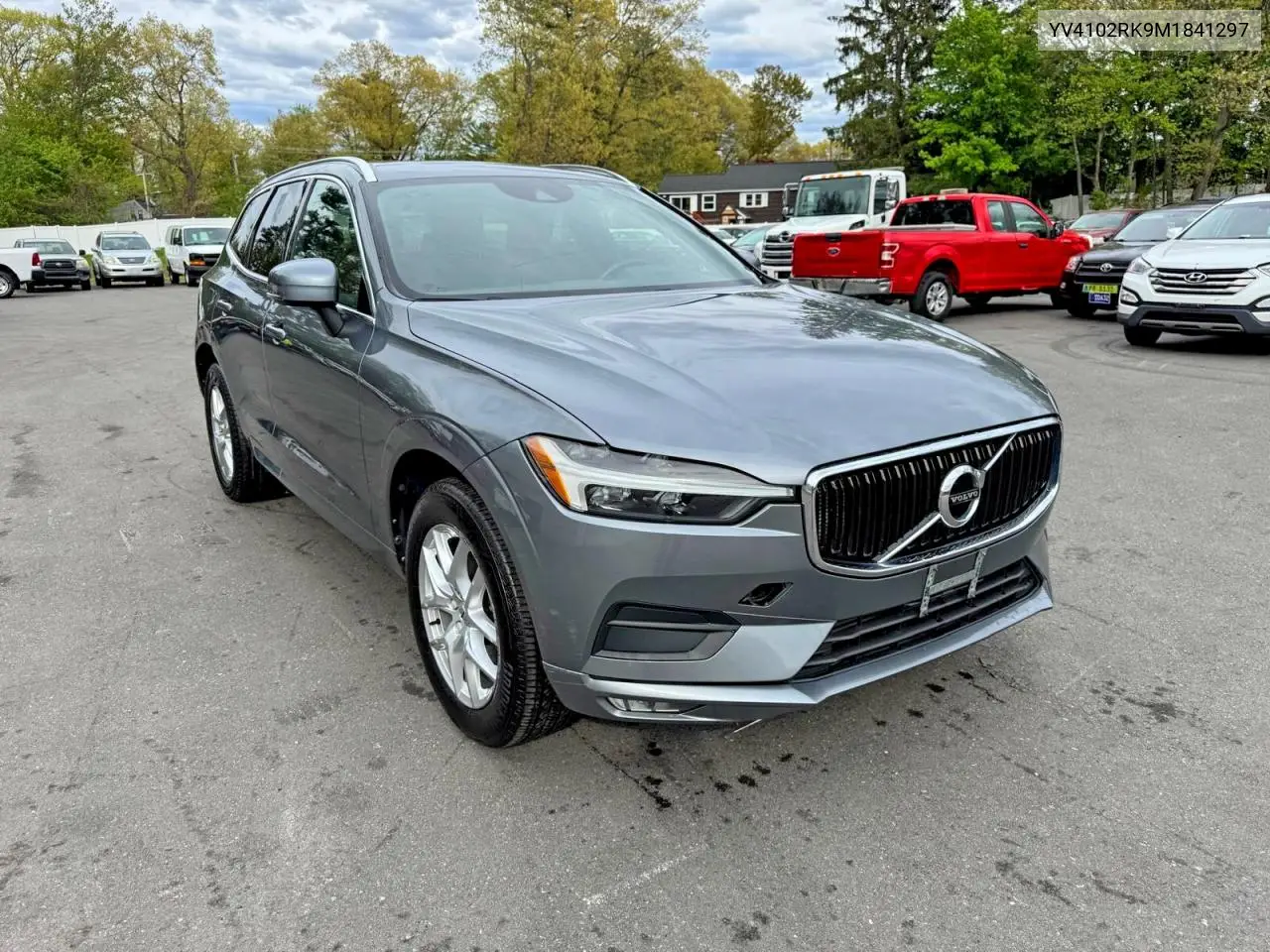 2021 Volvo Xc60 T5 Momentum VIN: YV4102RK9M1841297 Lot: 53568566