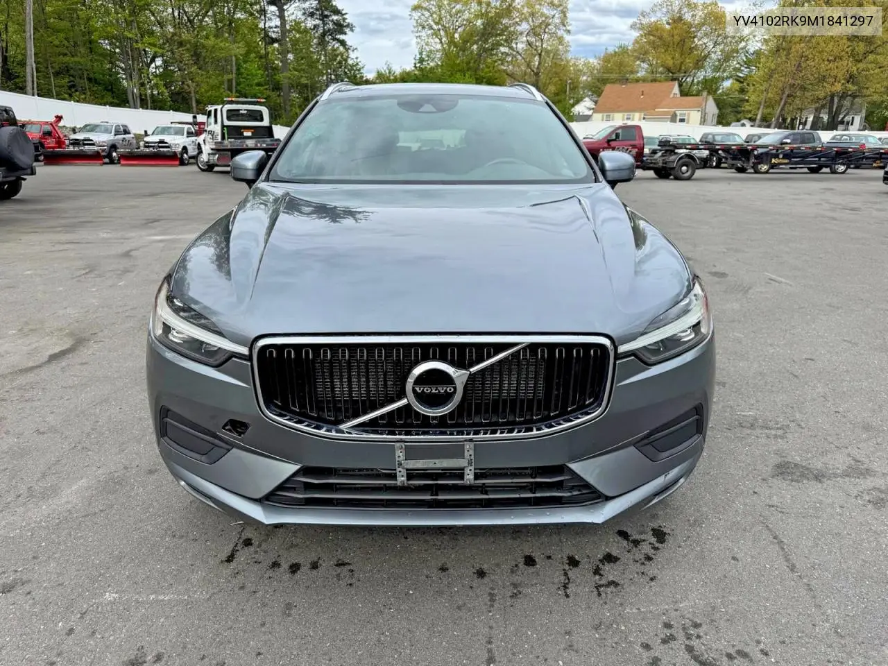 2021 Volvo Xc60 T5 Momentum VIN: YV4102RK9M1841297 Lot: 53568566