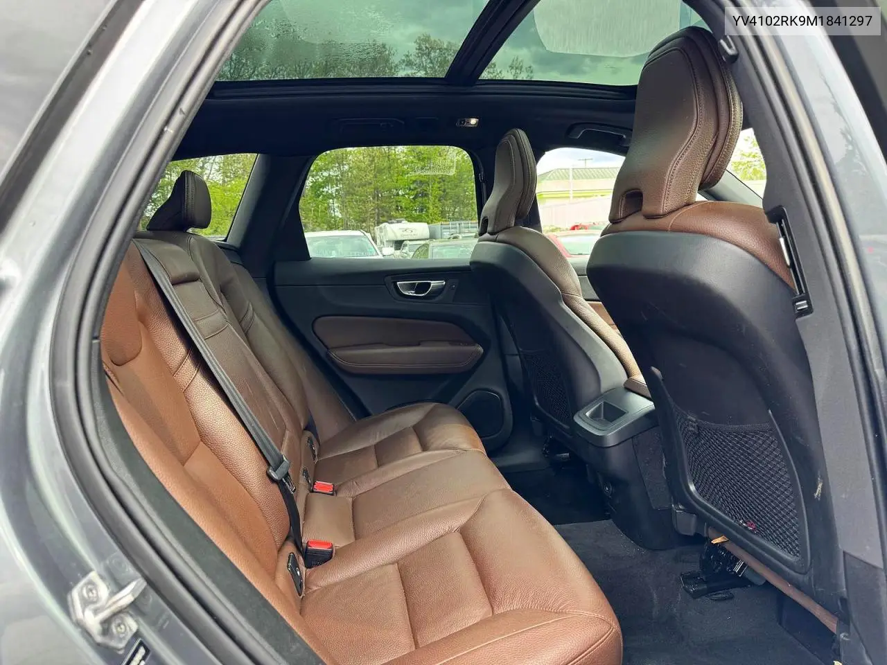 2021 Volvo Xc60 T5 Momentum VIN: YV4102RK9M1841297 Lot: 53568566