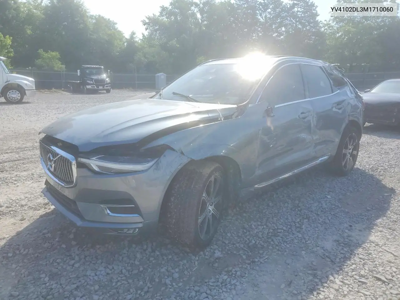 2021 Volvo Xc60 T5 Inscription VIN: YV4102DL3M1710060 Lot: 55422636