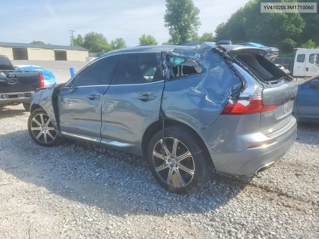2021 Volvo Xc60 T5 Inscription VIN: YV4102DL3M1710060 Lot: 55422636