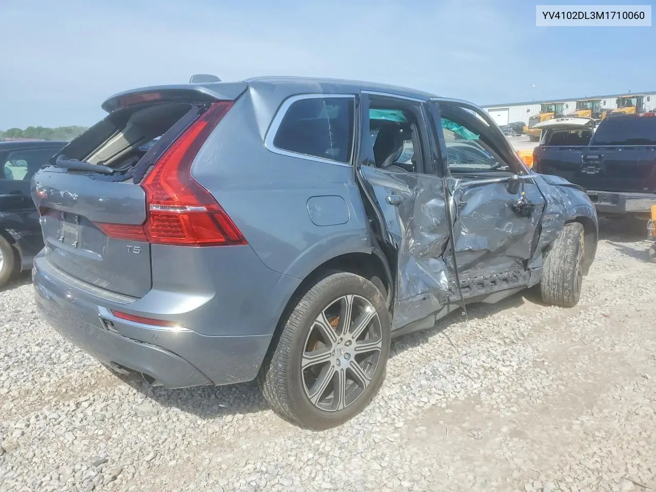 2021 Volvo Xc60 T5 Inscription VIN: YV4102DL3M1710060 Lot: 55422636
