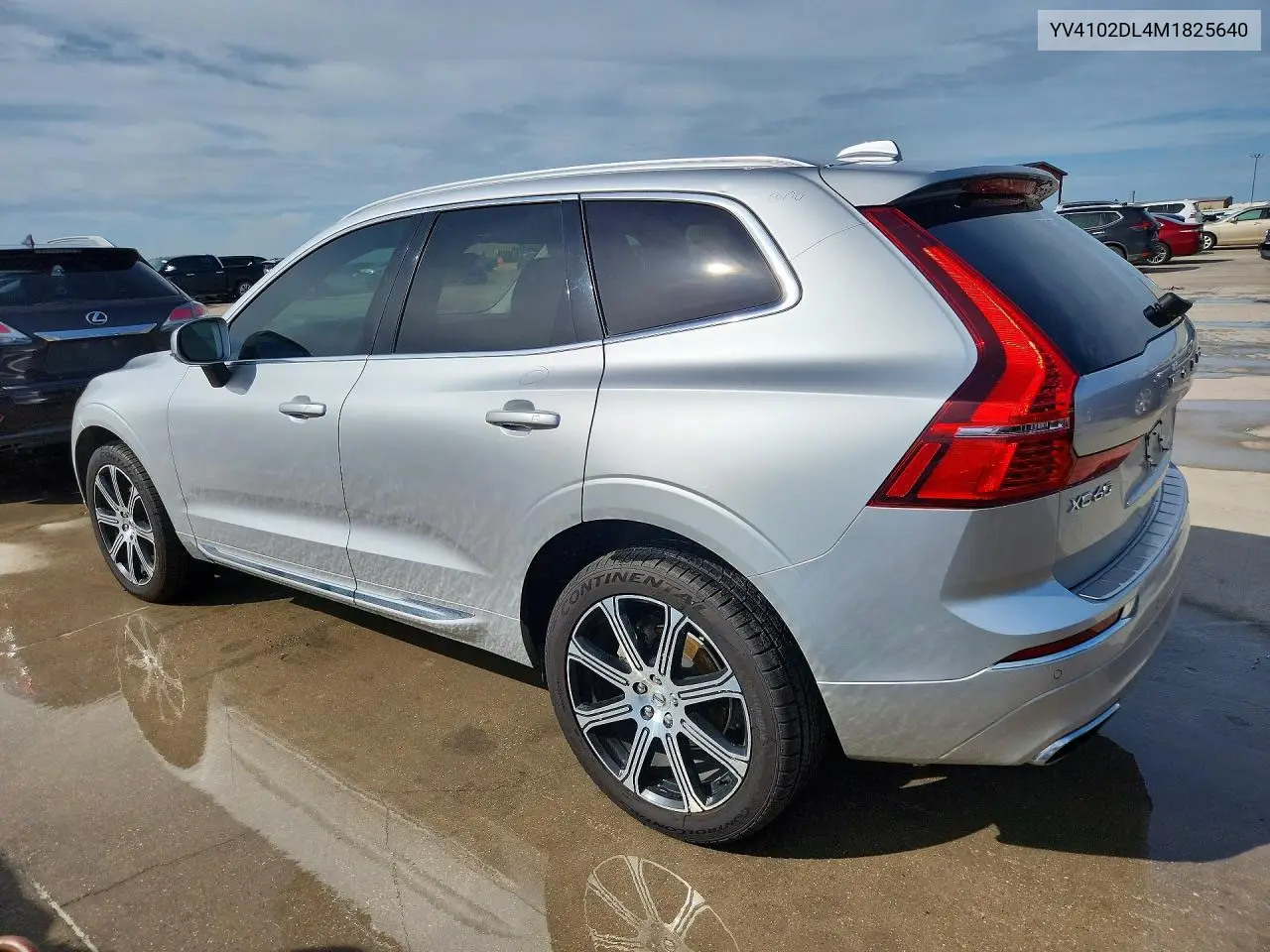 2021 Volvo Xc60 T5 Inscription VIN: YV4102DL4M1825640 Lot: 55710606