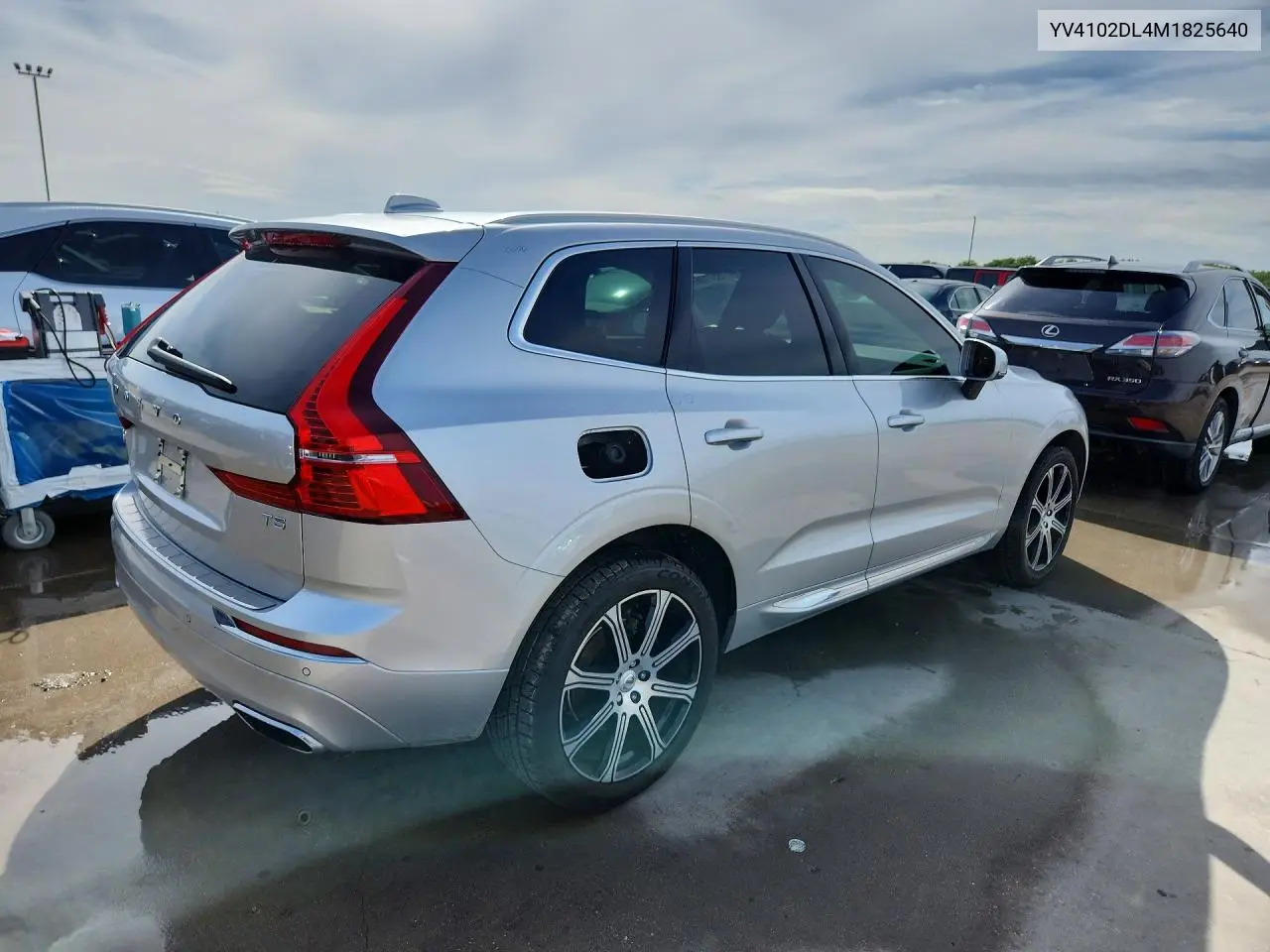 2021 Volvo Xc60 T5 Inscription VIN: YV4102DL4M1825640 Lot: 55710606