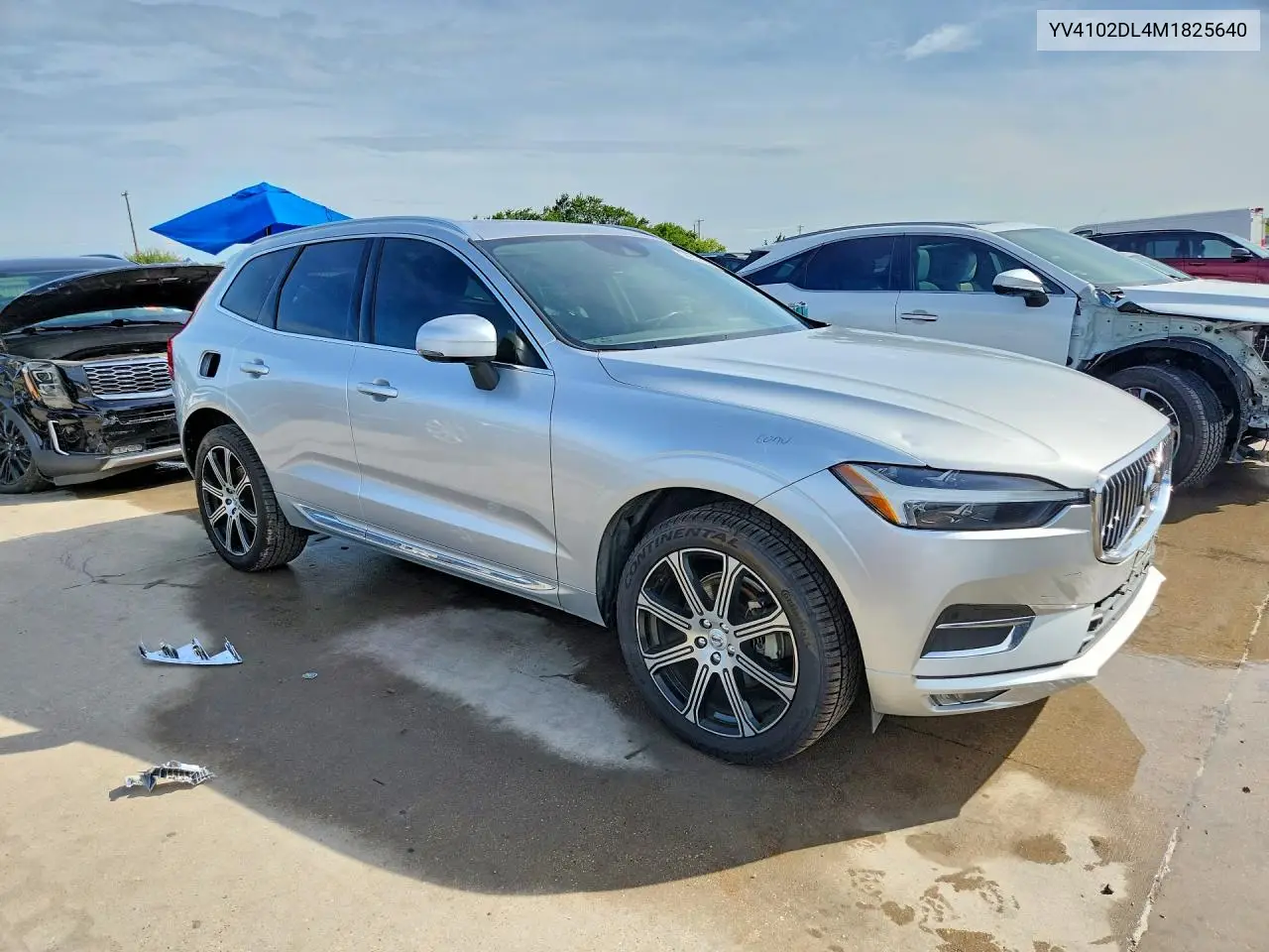 2021 Volvo Xc60 T5 Inscription VIN: YV4102DL4M1825640 Lot: 55710606