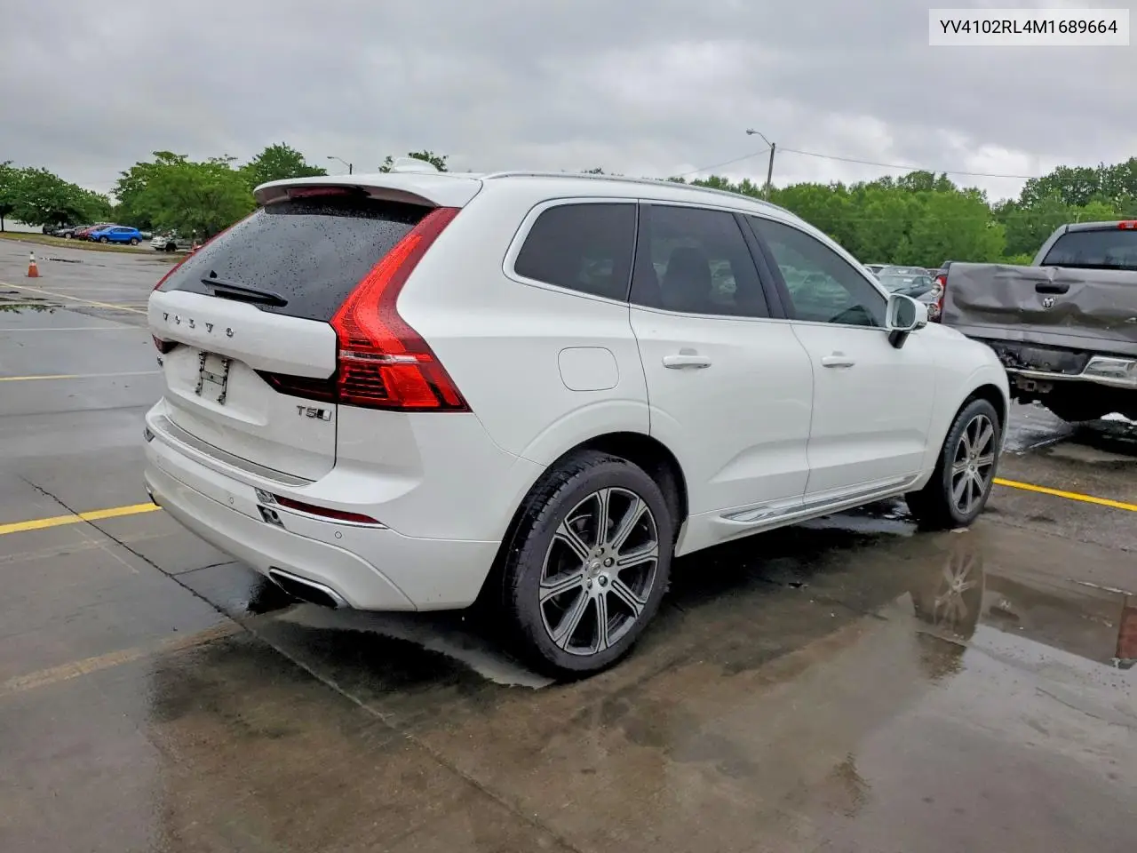 2021 Volvo Xc60 T5 Inscription VIN: YV4102RL4M1689664 Lot: 56302576