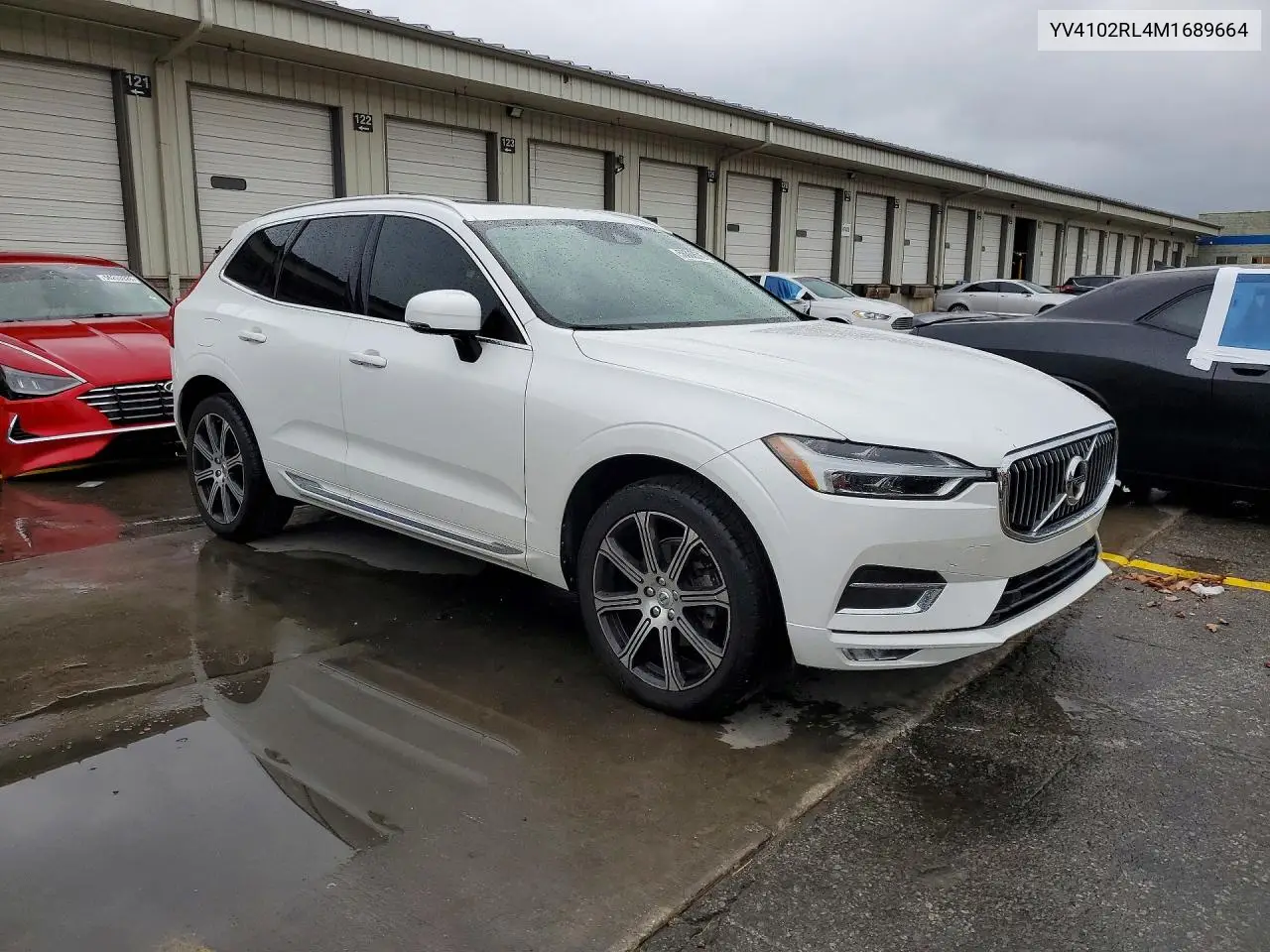 2021 Volvo Xc60 T5 Inscription VIN: YV4102RL4M1689664 Lot: 56302576