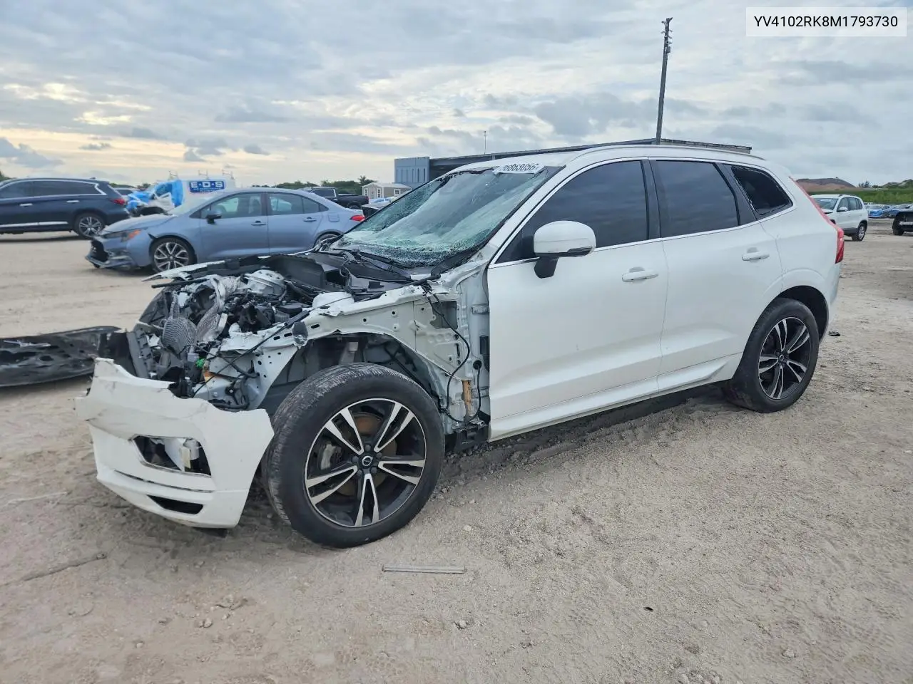 2021 Volvo Xc60 T5 Momentum
