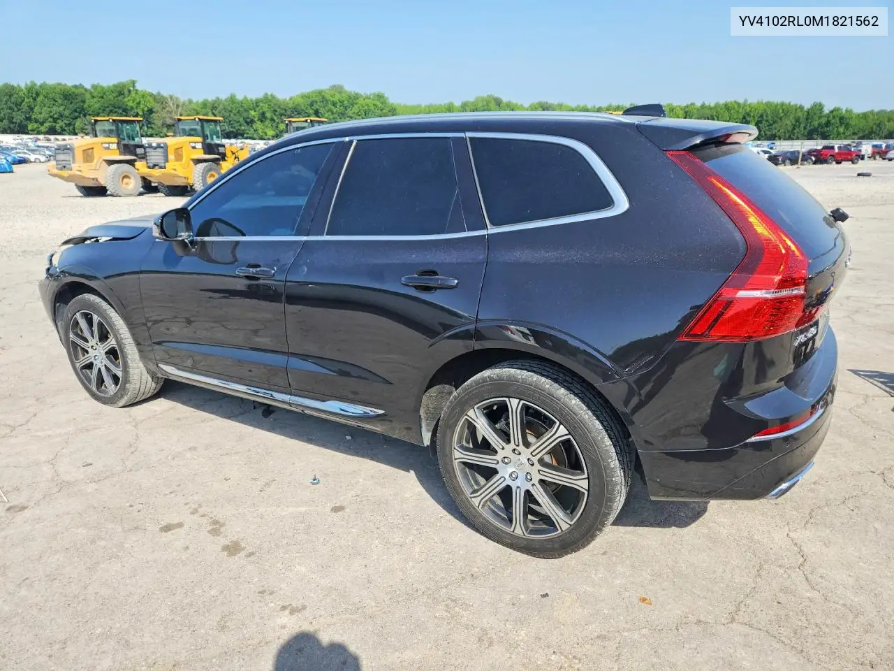 2021 Volvo Xc60 T5 Inscription VIN: YV4102RL0M1821562 Lot: 58834646