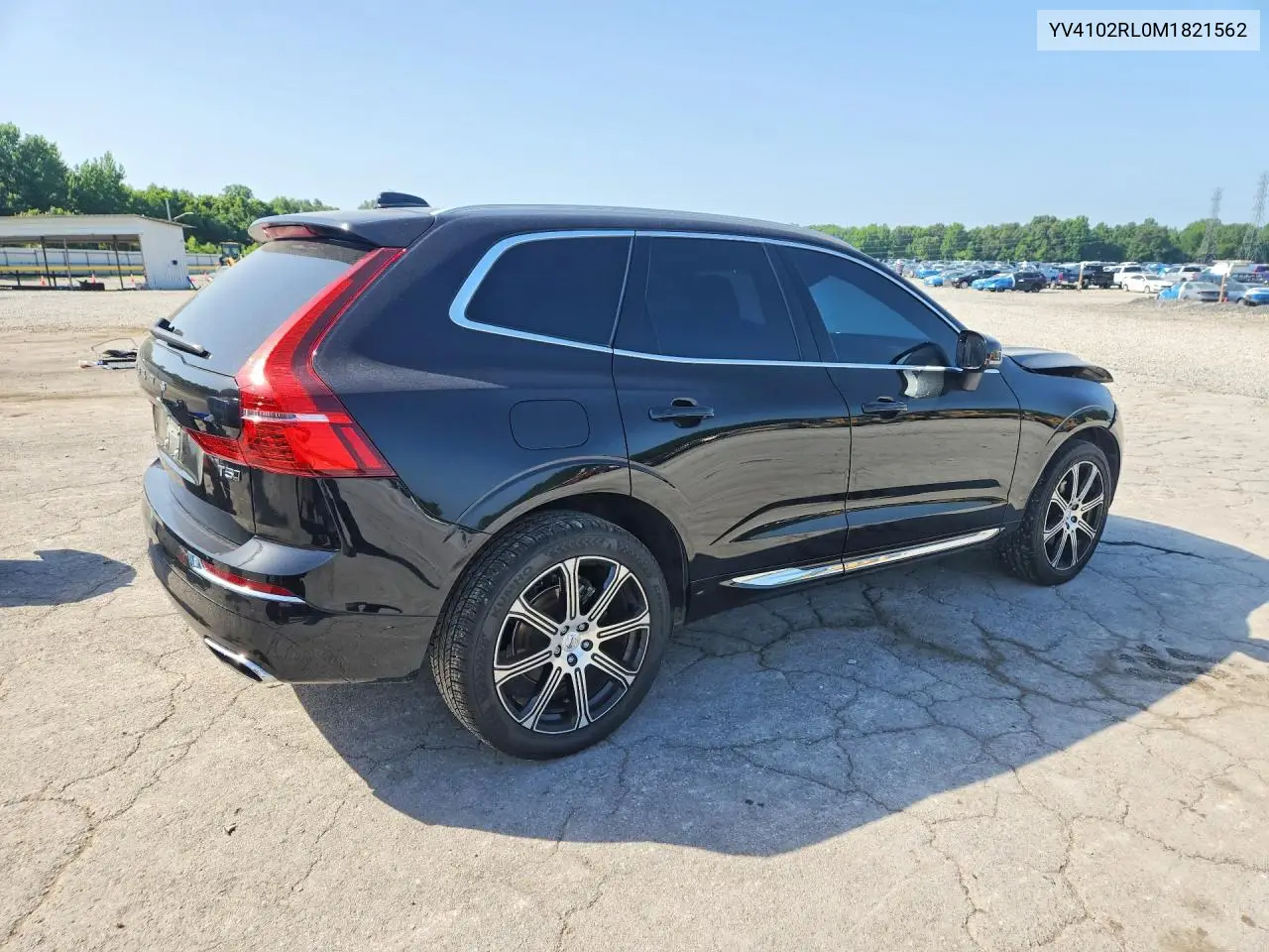 2021 Volvo Xc60 T5 Inscription VIN: YV4102RL0M1821562 Lot: 58834646