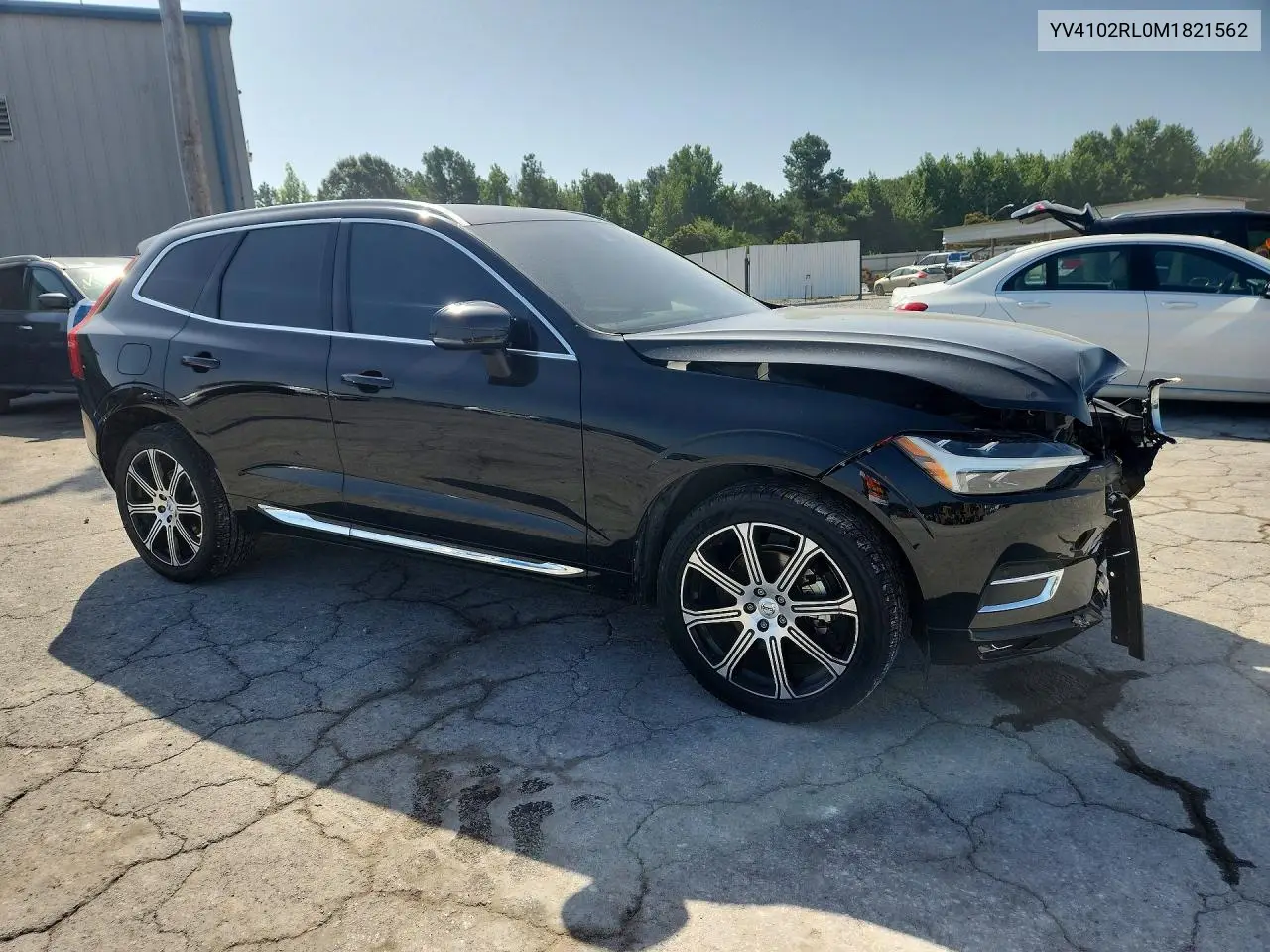 2021 Volvo Xc60 T5 Inscription VIN: YV4102RL0M1821562 Lot: 58834646