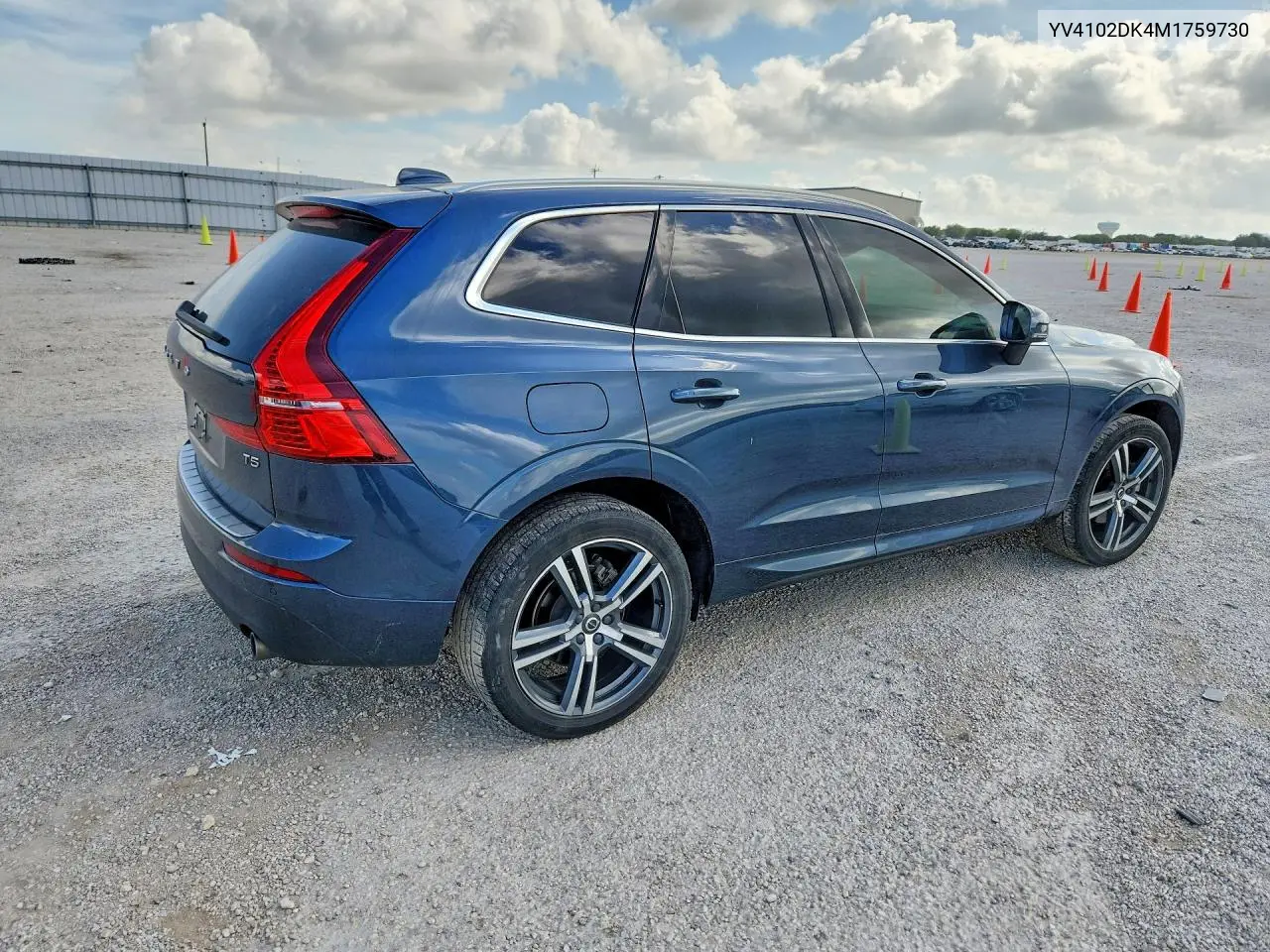 2021 Volvo Xc60 T5 Momentum VIN: YV4102DK4M1759730 Lot: 59155096