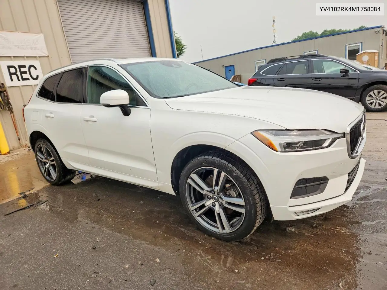 2021 Volvo Xc60 T5 Momentum VIN: YV4102RK4M1758084 Lot: 59999176