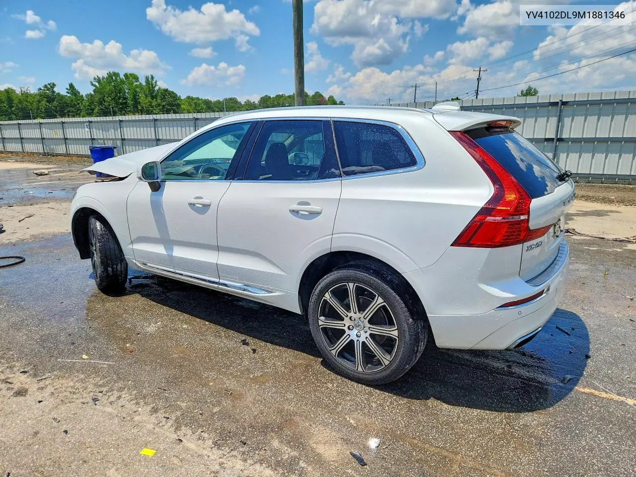 2021 Volvo Xc60 T5 Inscription VIN: YV4102DL9M1881346 Lot: 60276466