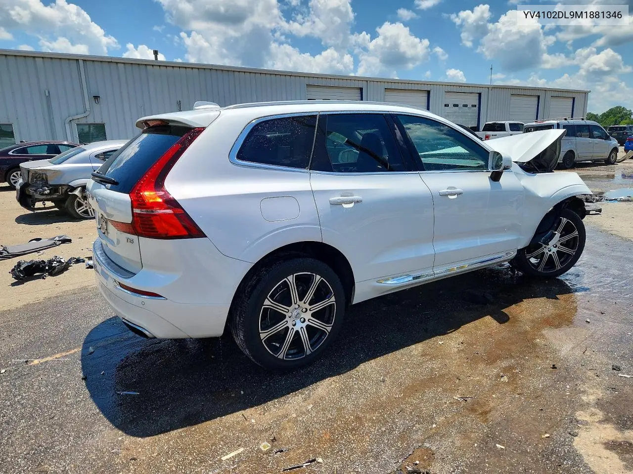 2021 Volvo Xc60 T5 Inscription VIN: YV4102DL9M1881346 Lot: 60276466