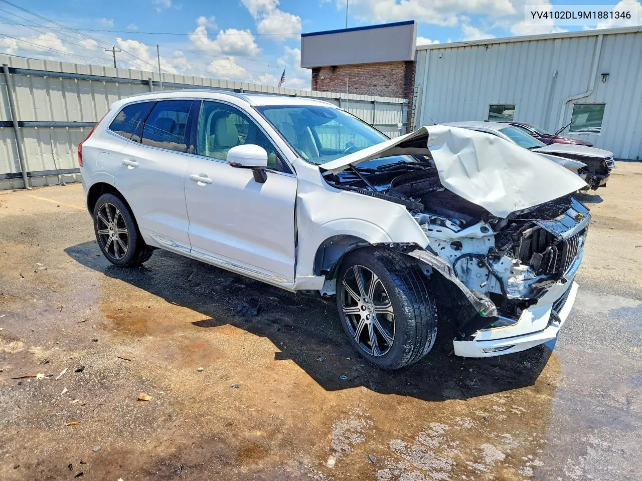 2021 Volvo Xc60 T5 Inscription VIN: YV4102DL9M1881346 Lot: 60276466