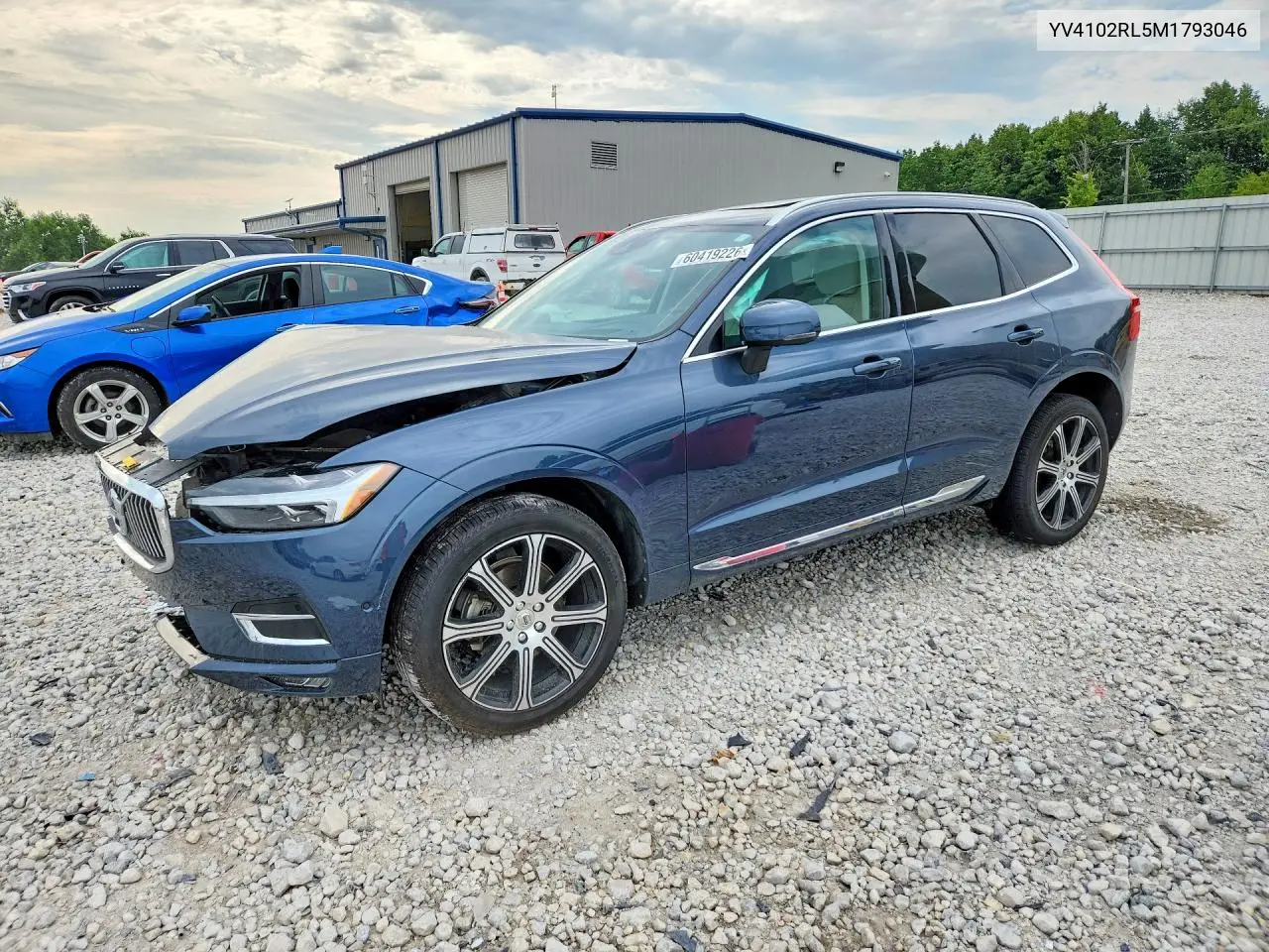 2021 Volvo Xc60 T5 Inscription VIN: YV4102RL5M1793046 Lot: 60419226