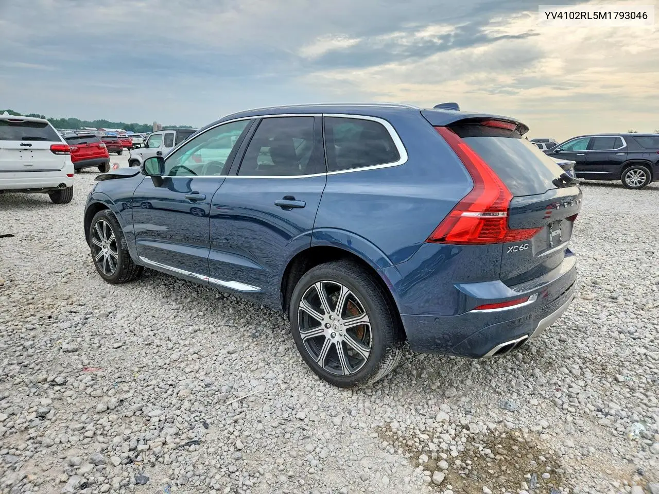 2021 Volvo Xc60 T5 Inscription VIN: YV4102RL5M1793046 Lot: 60419226