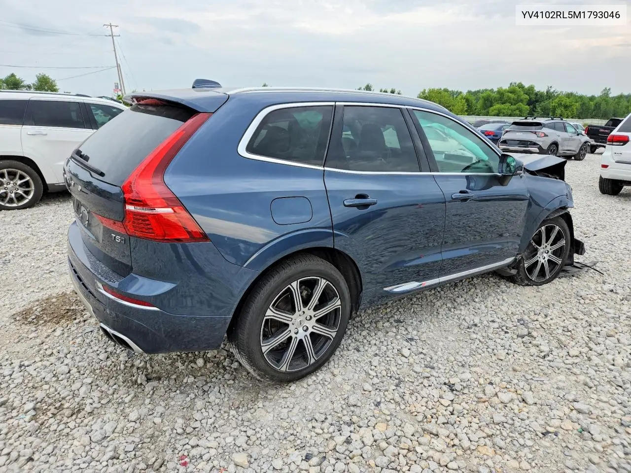 2021 Volvo Xc60 T5 Inscription VIN: YV4102RL5M1793046 Lot: 60419226