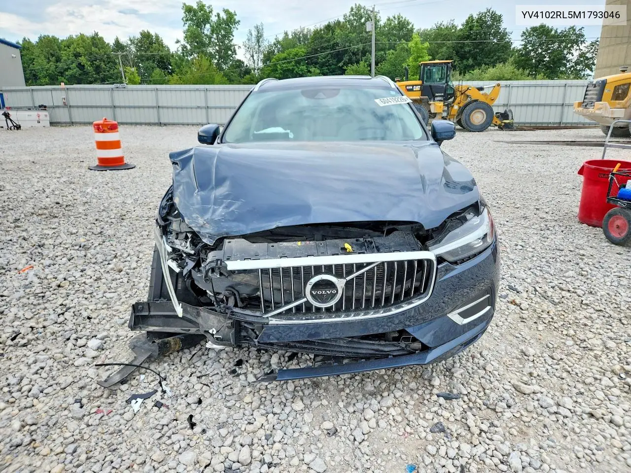 2021 Volvo Xc60 T5 Inscription VIN: YV4102RL5M1793046 Lot: 60419226