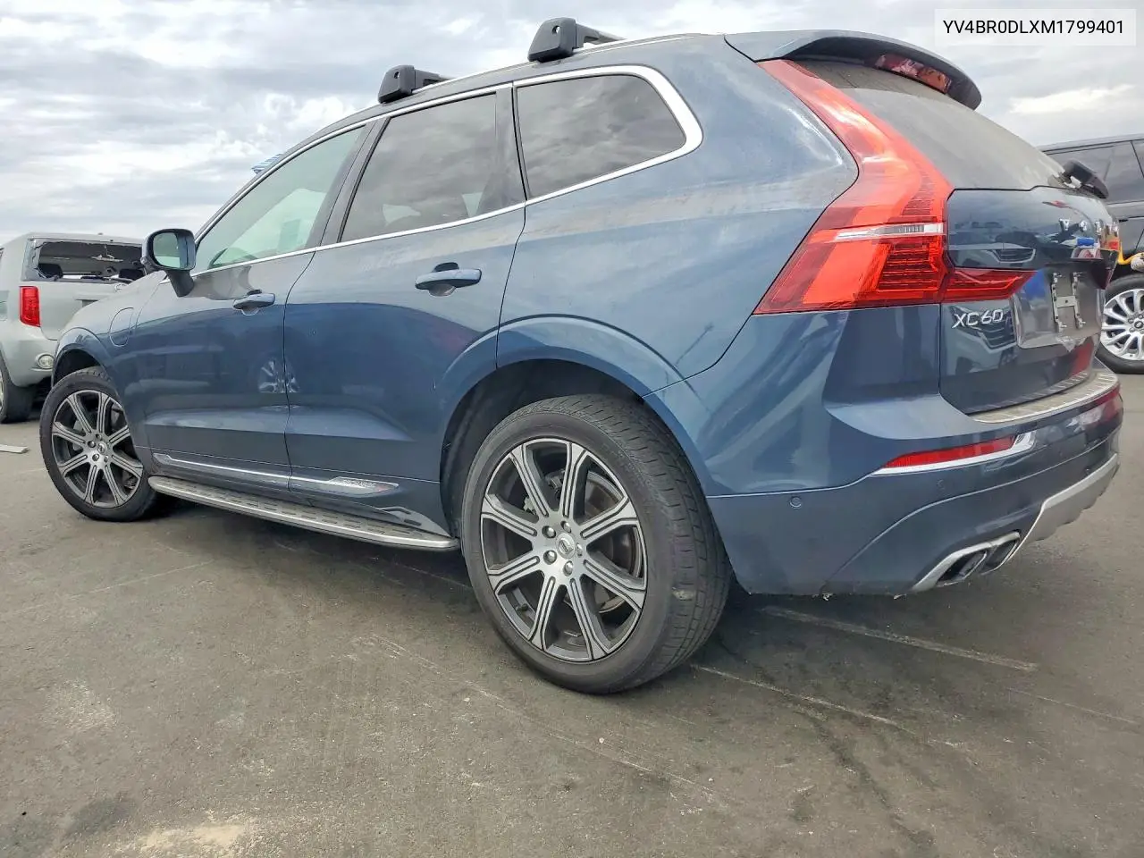 2021 Volvo Xc60 T8 Recharge Inscription VIN: YV4BR0DLXM1799401 Lot: 60521116