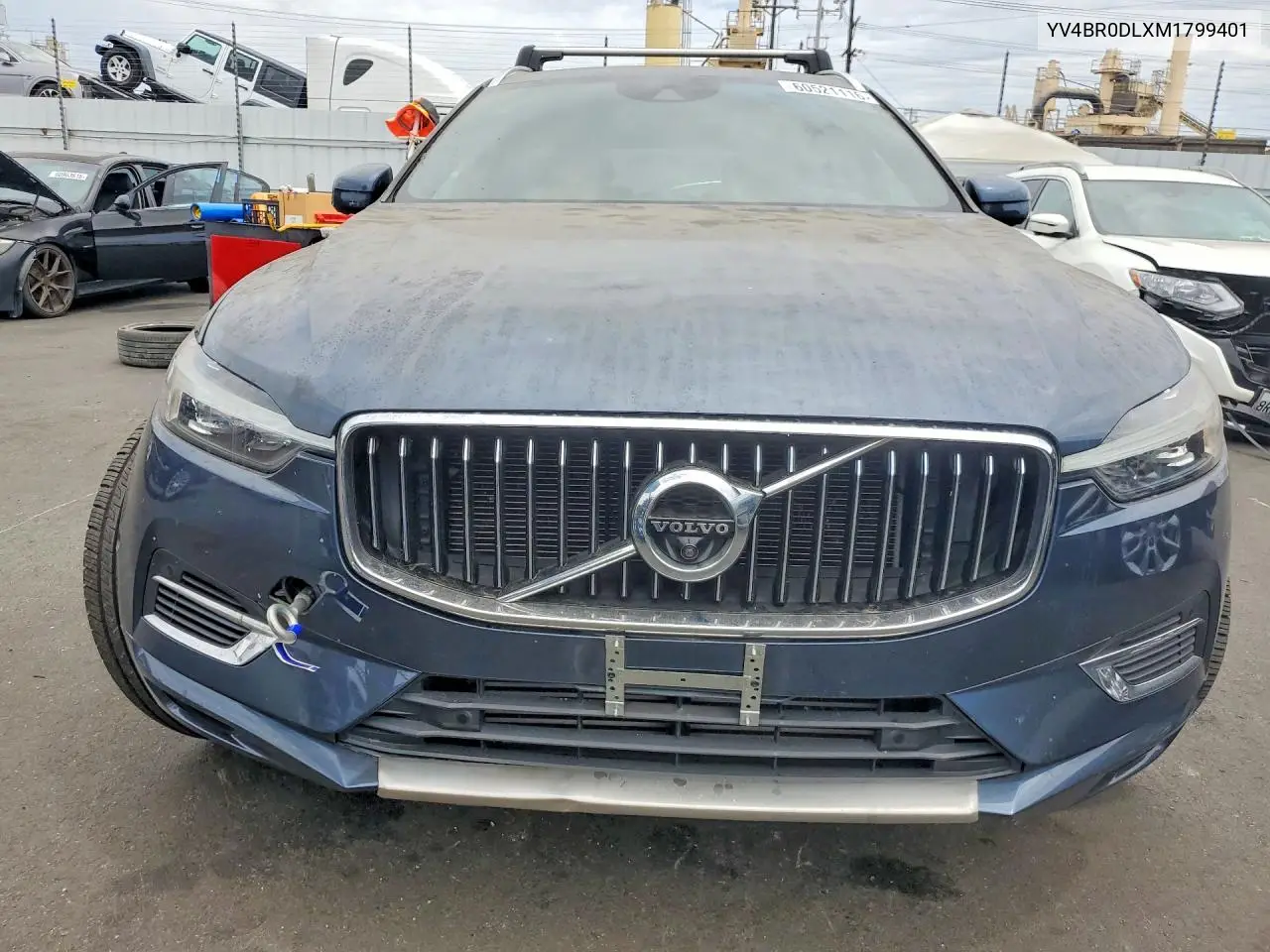 2021 Volvo Xc60 T8 Recharge Inscription VIN: YV4BR0DLXM1799401 Lot: 60521116