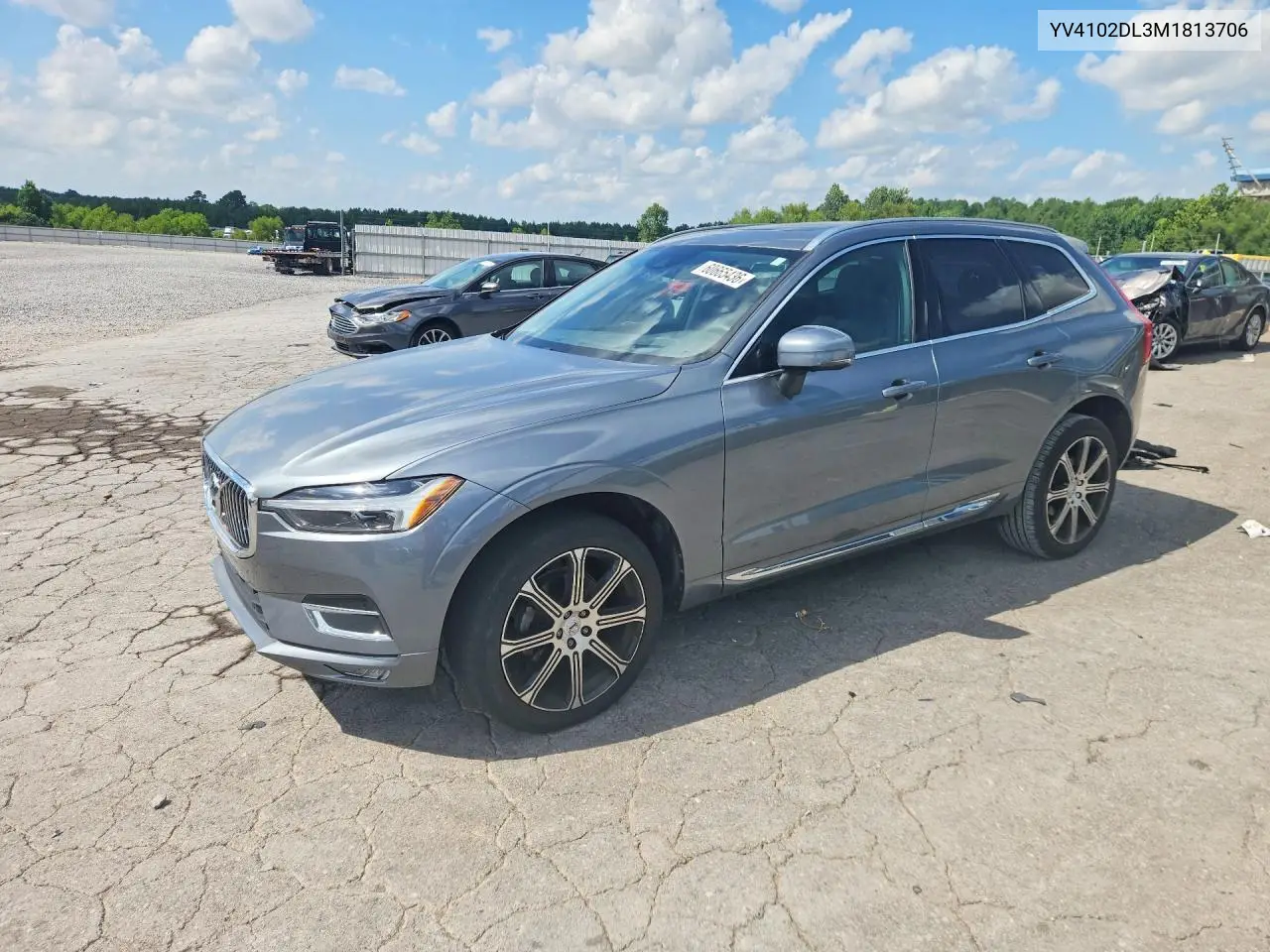 2021 Volvo Xc60 T5 Inscription VIN: YV4102DL3M1813706 Lot: 60665436