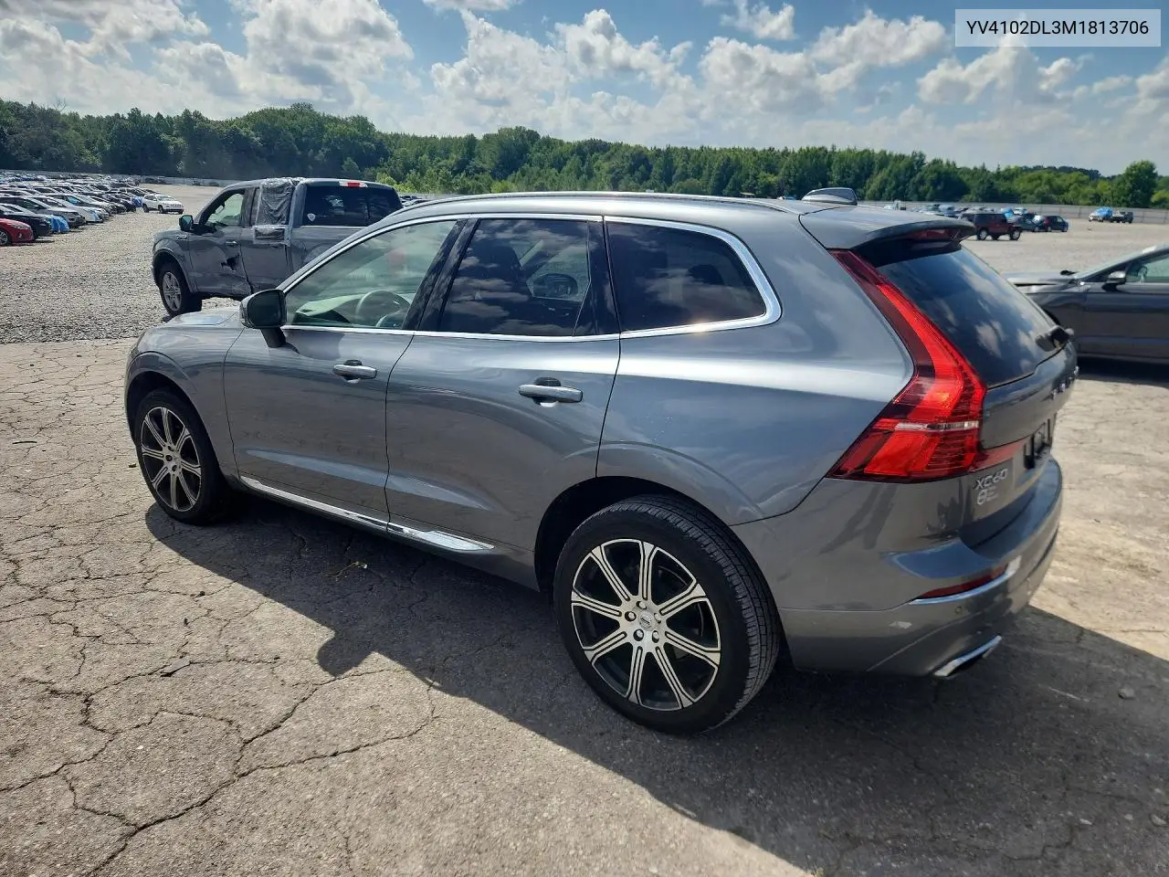 2021 Volvo Xc60 T5 Inscription VIN: YV4102DL3M1813706 Lot: 60665436