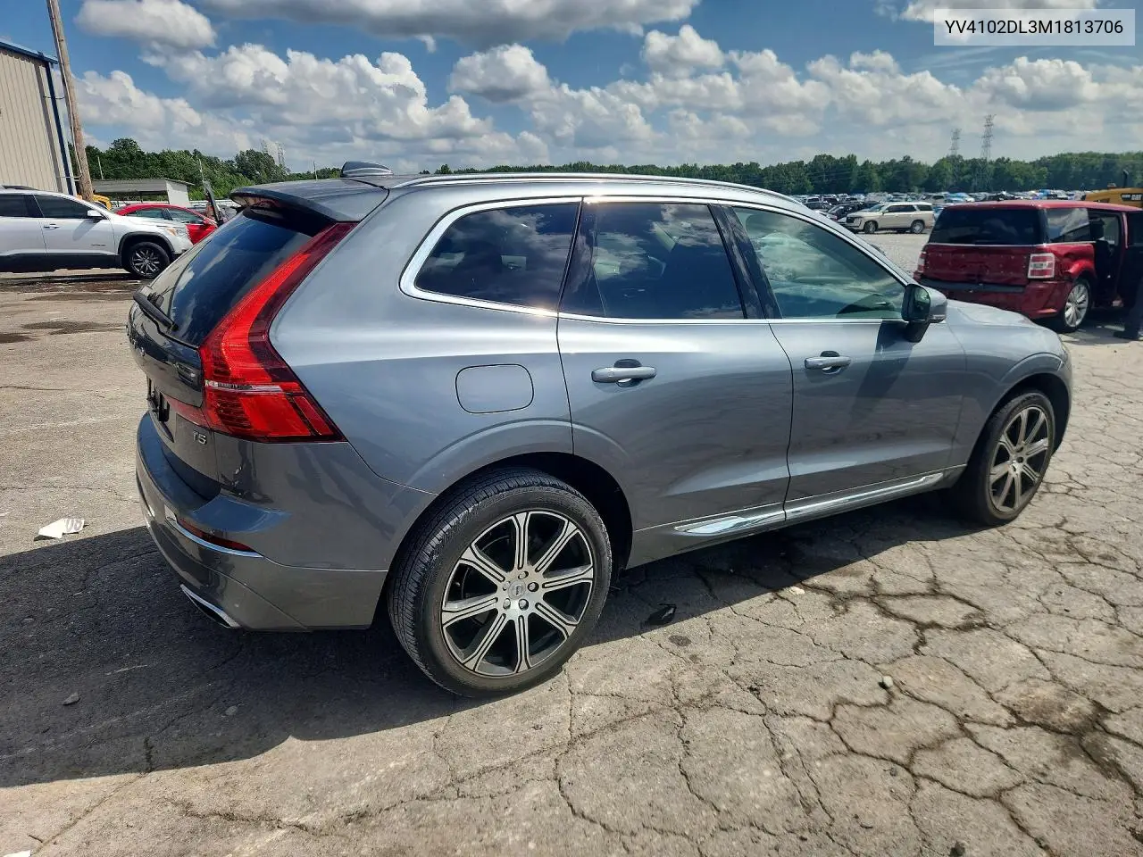 2021 Volvo Xc60 T5 Inscription VIN: YV4102DL3M1813706 Lot: 60665436