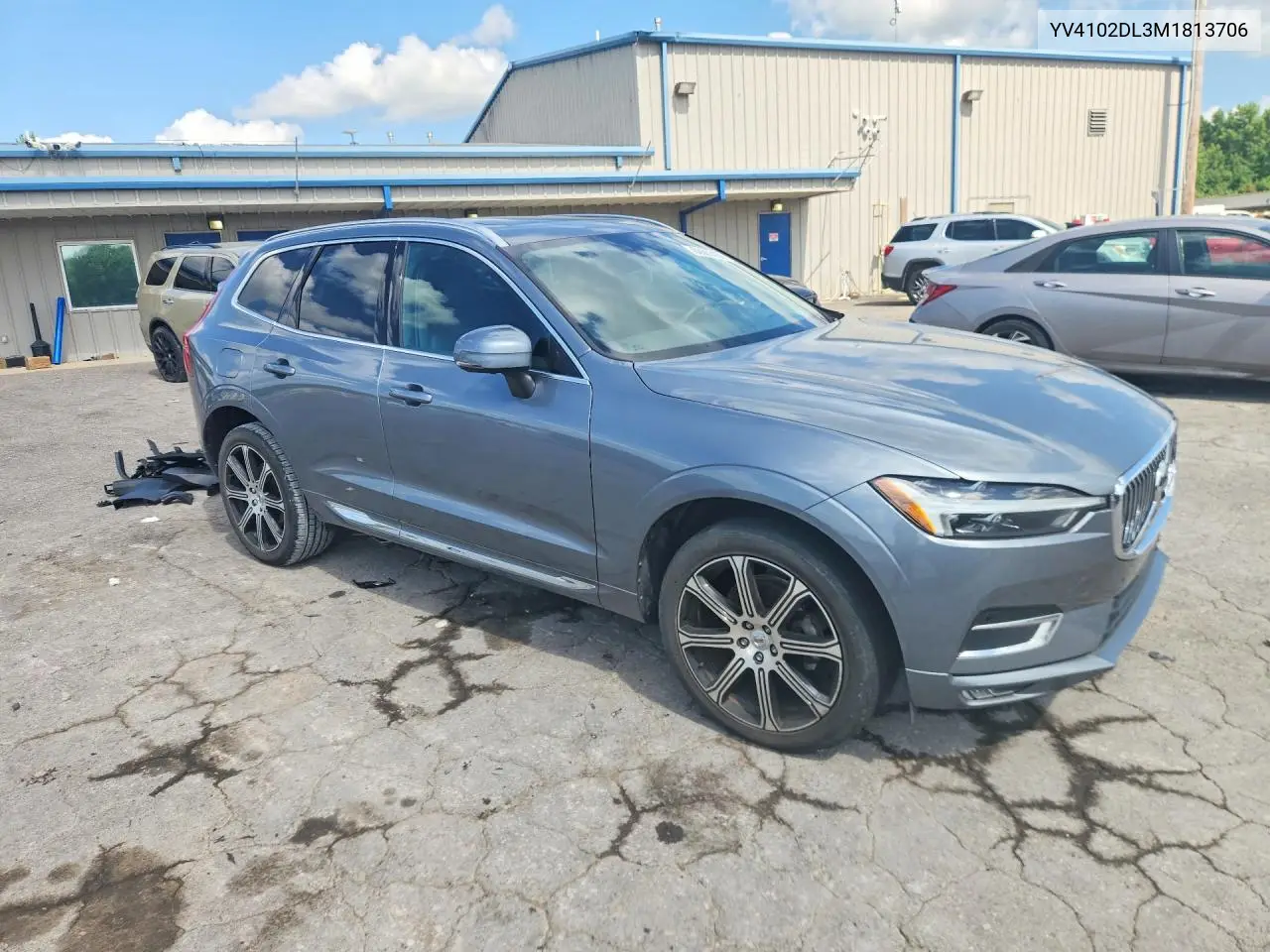 2021 Volvo Xc60 T5 Inscription VIN: YV4102DL3M1813706 Lot: 60665436