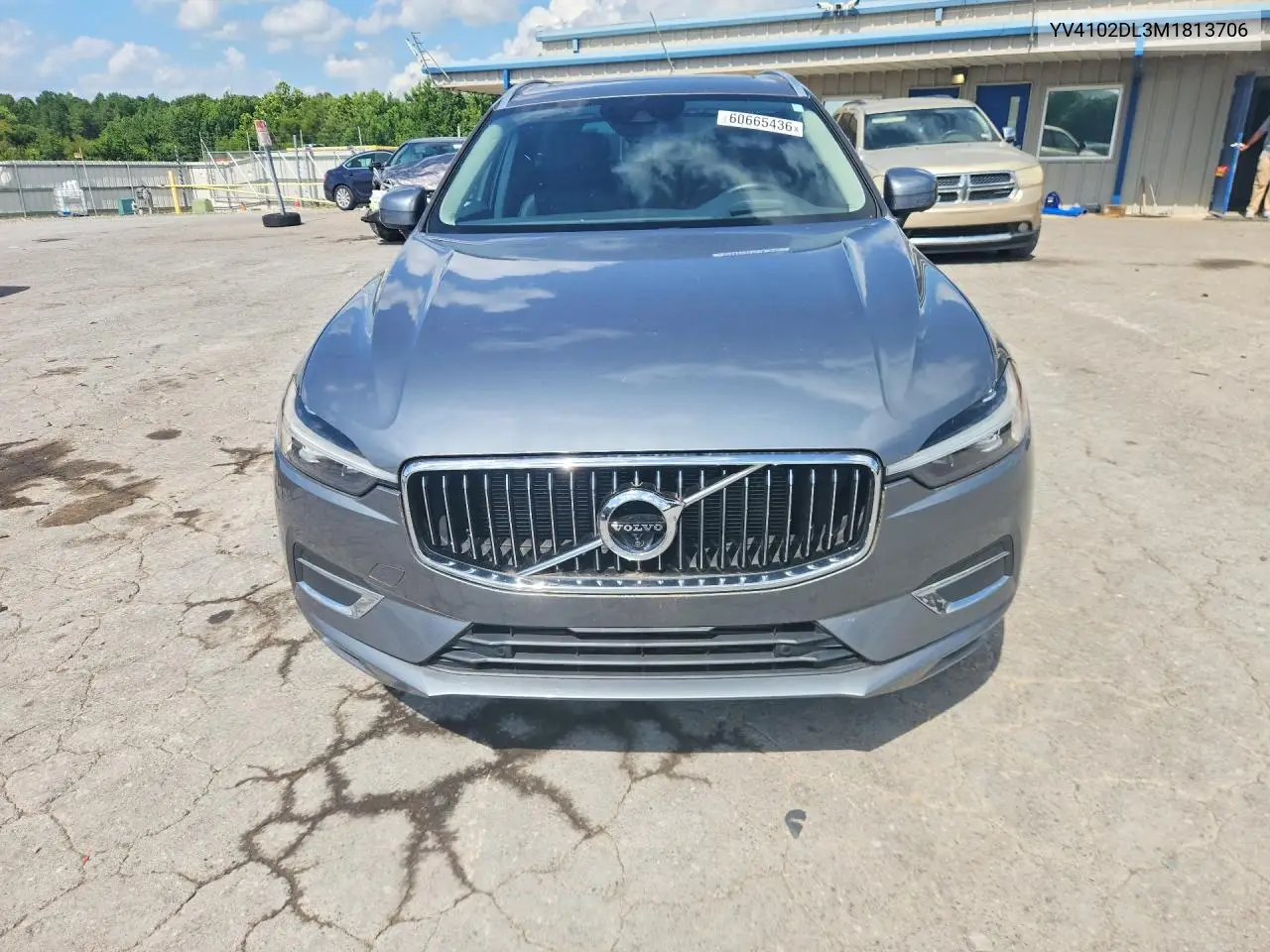 2021 Volvo Xc60 T5 Inscription VIN: YV4102DL3M1813706 Lot: 60665436