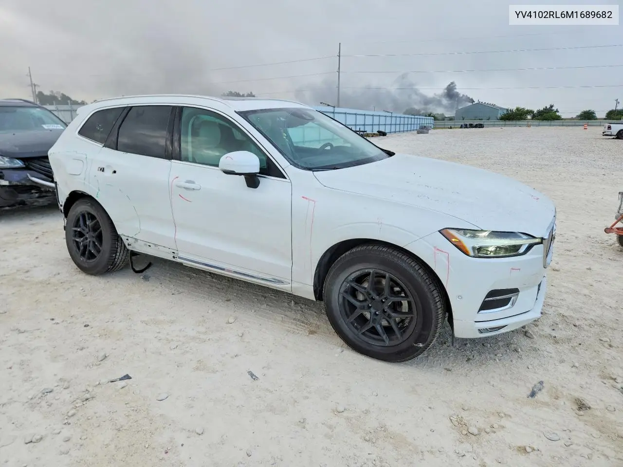 2021 Volvo Xc60 T5 Inscription VIN: YV4102RL6M1689682 Lot: 85992055