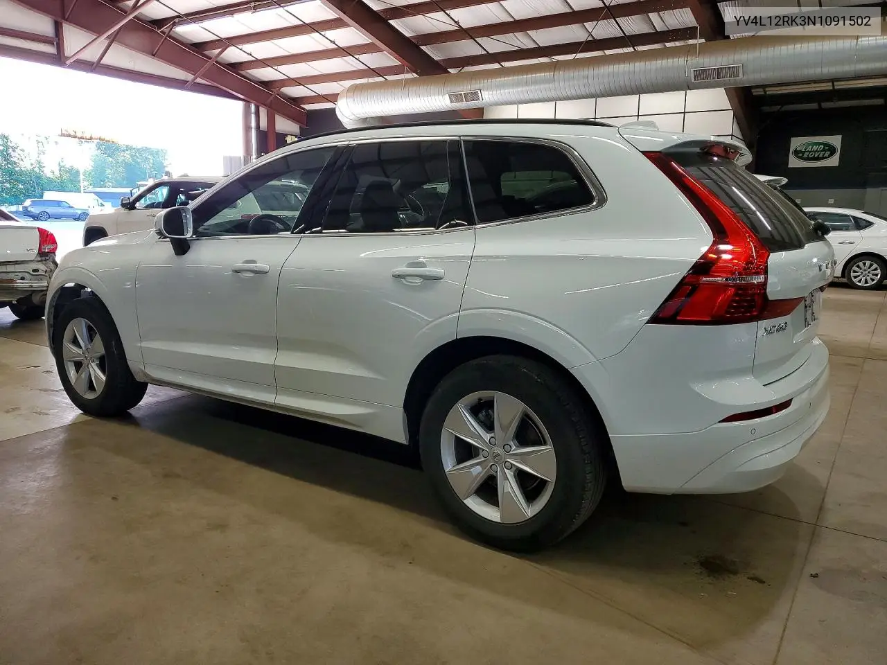2022 Volvo Xc60 B5 Momentum VIN: YV4L12RK3N1091502 Lot: 54592896