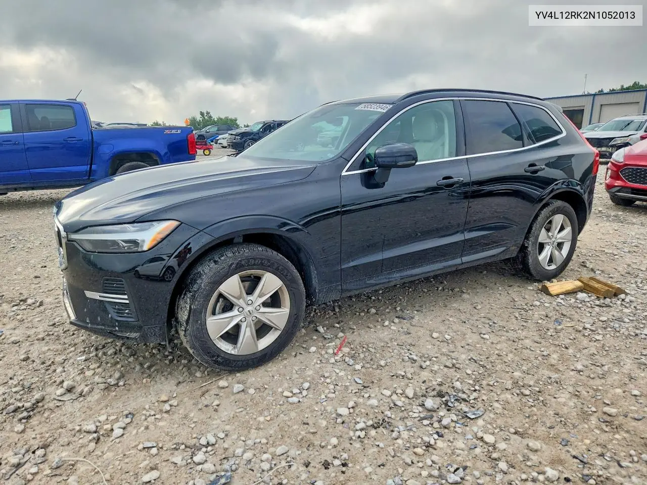 2022 Volvo Xc60 B5 Momentum VIN: YV4L12RK2N1052013 Lot: 58523946