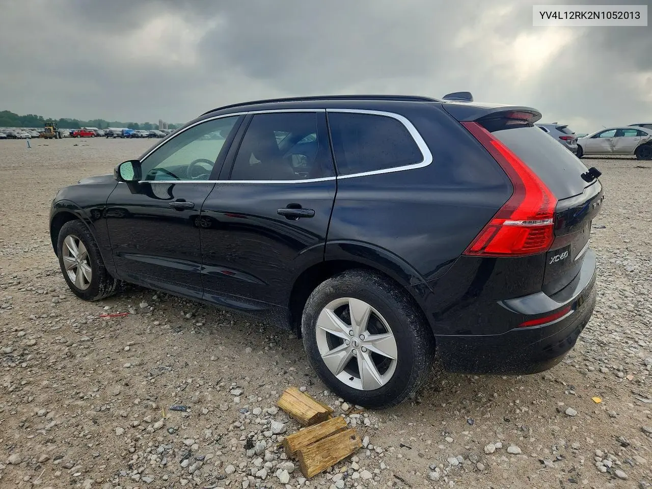 2022 Volvo Xc60 B5 Momentum VIN: YV4L12RK2N1052013 Lot: 58523946