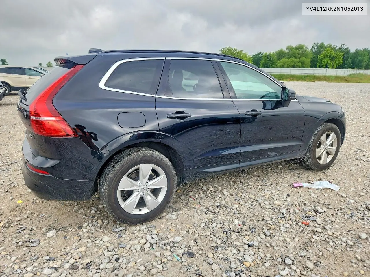2022 Volvo Xc60 B5 Momentum VIN: YV4L12RK2N1052013 Lot: 58523946