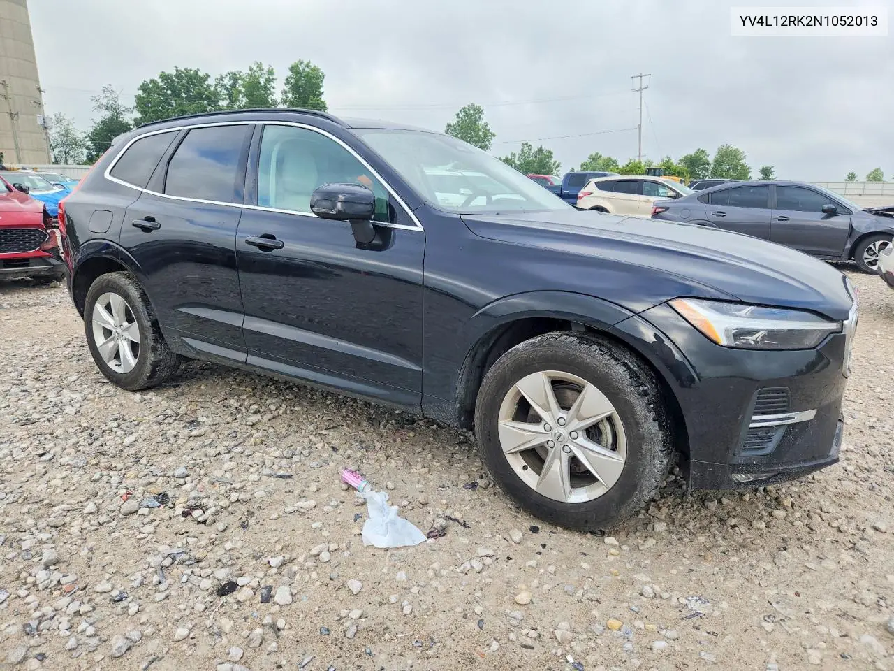 2022 Volvo Xc60 B5 Momentum VIN: YV4L12RK2N1052013 Lot: 58523946