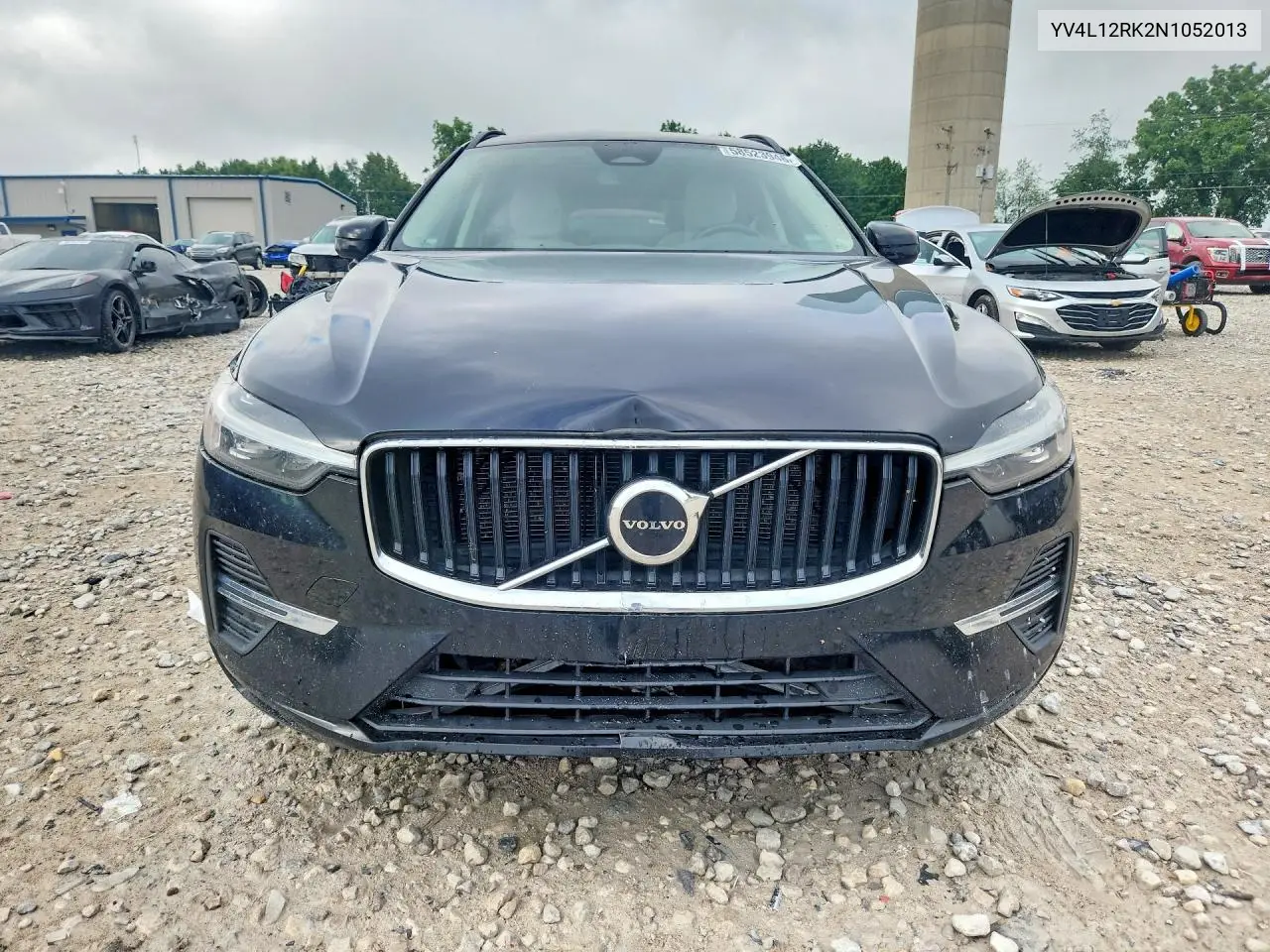 2022 Volvo Xc60 B5 Momentum VIN: YV4L12RK2N1052013 Lot: 58523946