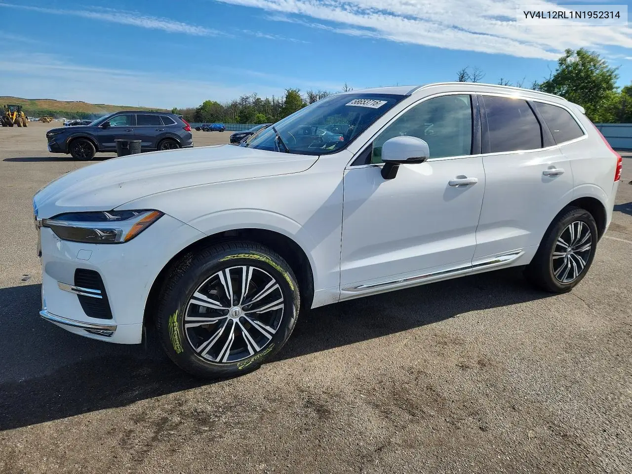 2022 Volvo Xc60 B5 Inscription