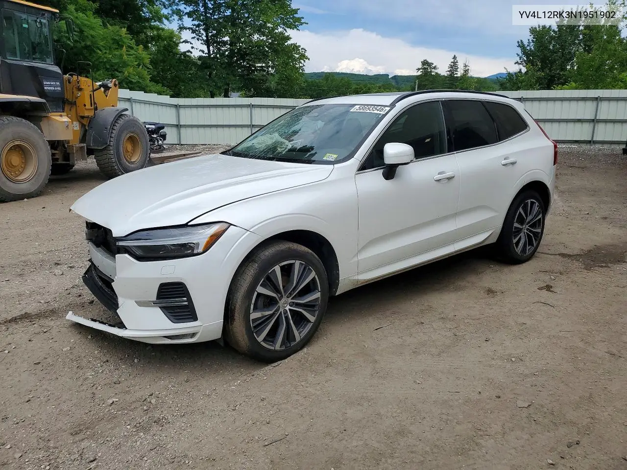 2022 Volvo Xc60 B5 Momentum