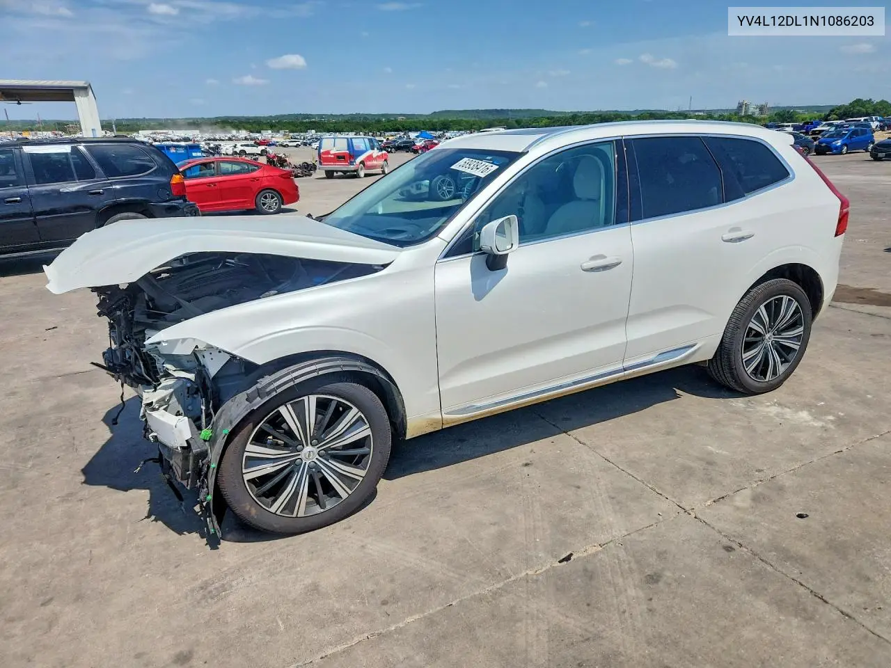 2022 Volvo Xc60 B5 Inscription
