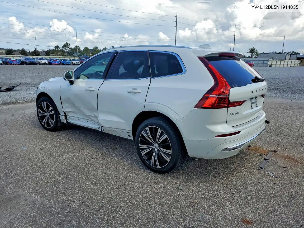 2022 Volvo Xc60 B5 Inscription VIN: YV4L12DL5N1914835 Lot: 59251866