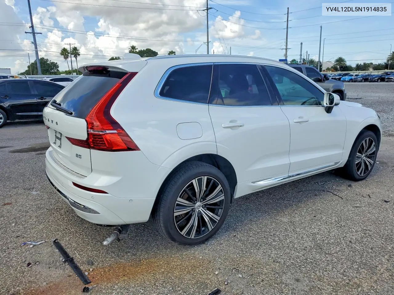 2022 Volvo Xc60 B5 Inscription VIN: YV4L12DL5N1914835 Lot: 59251866