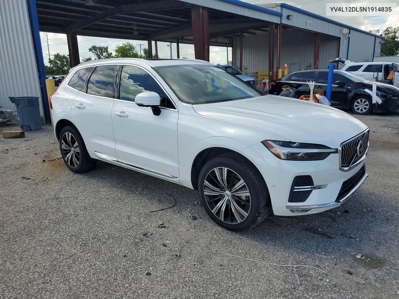 2022 Volvo Xc60 B5 Inscription VIN: YV4L12DL5N1914835 Lot: 59251866