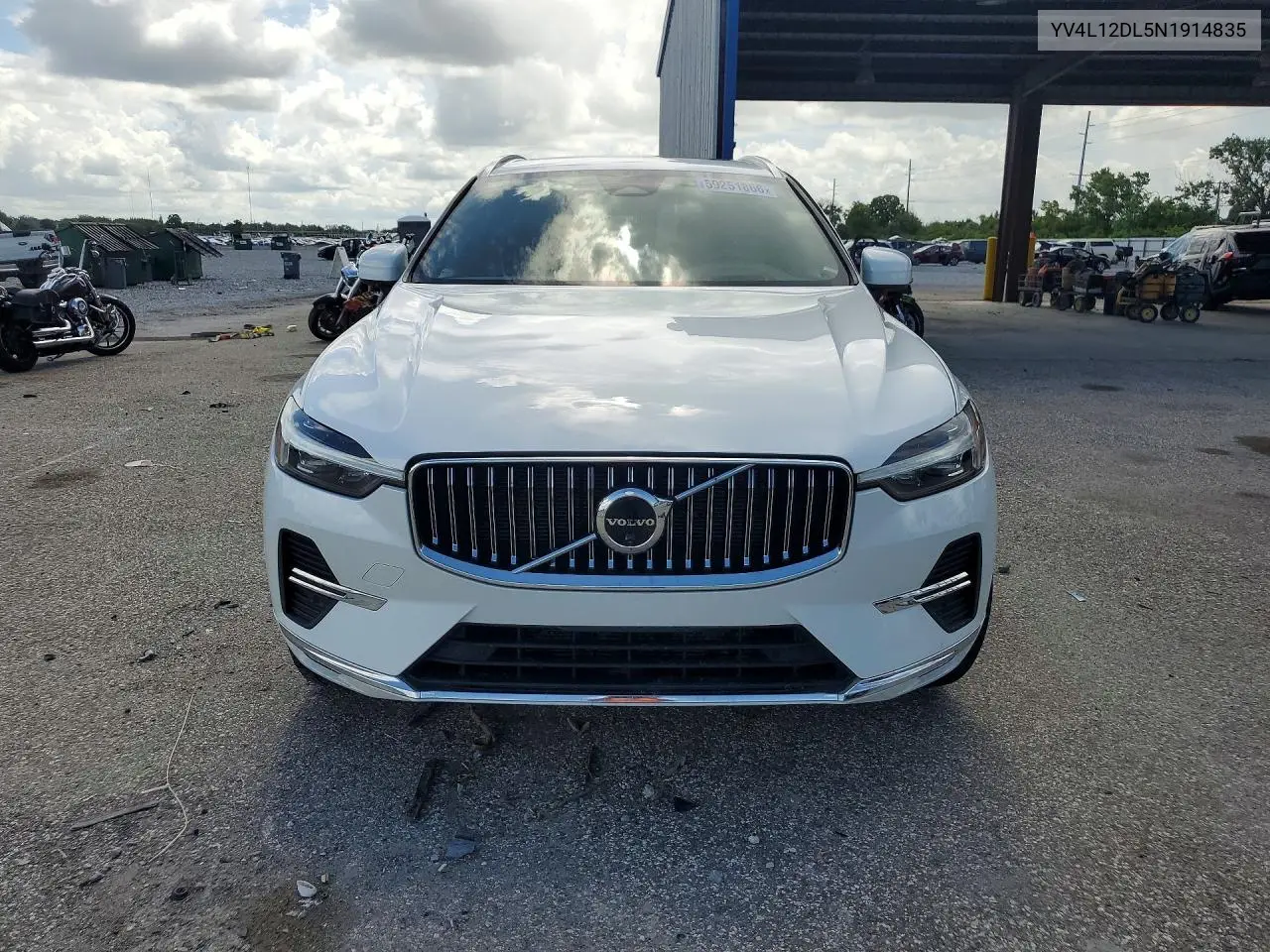 2022 Volvo Xc60 B5 Inscription VIN: YV4L12DL5N1914835 Lot: 59251866