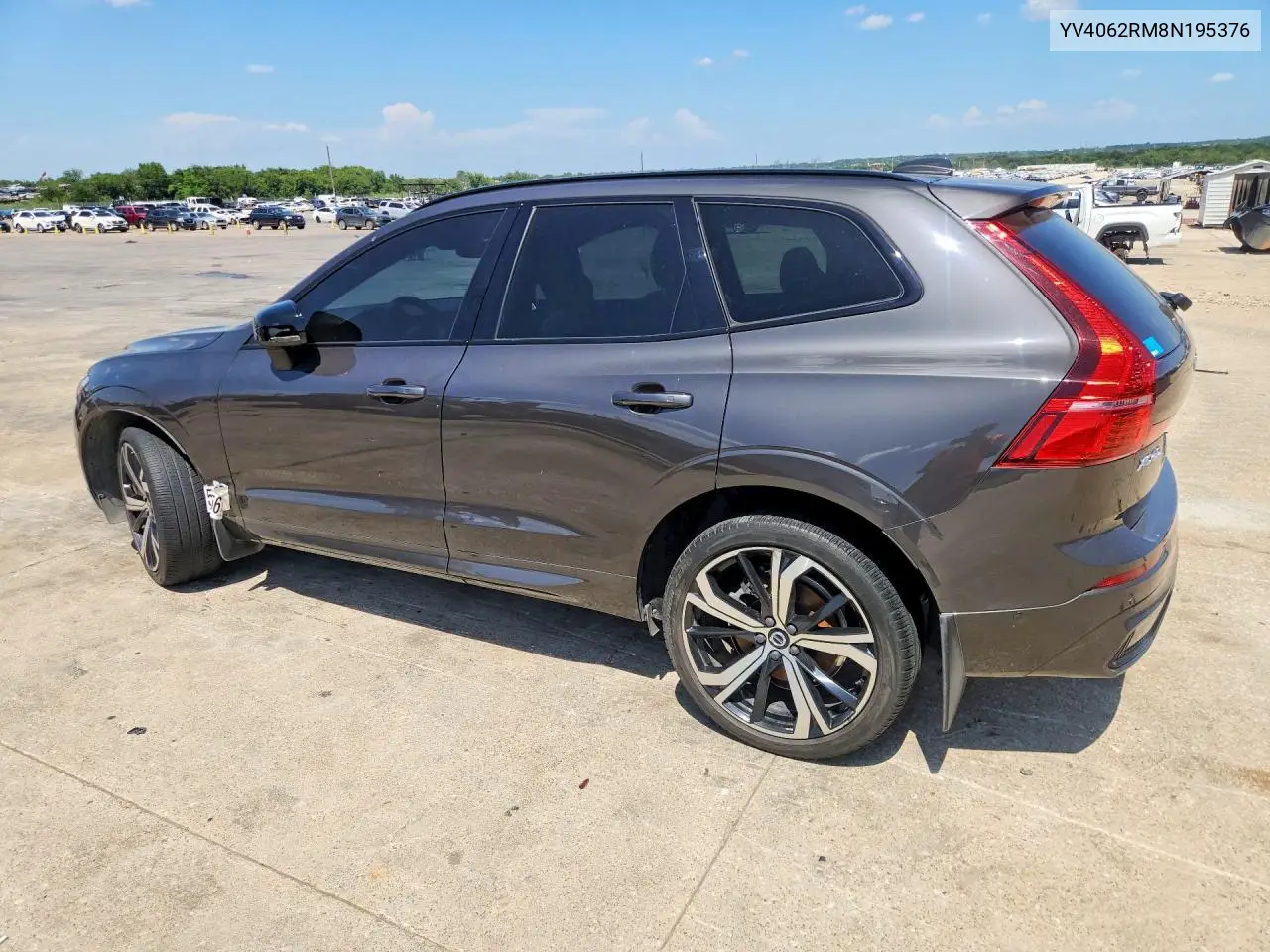 2022 Volvo Xc60 B6 R-Design VIN: YV4062RM8N1953876 Lot: 59592556